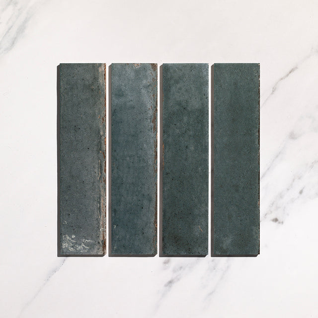 Tanza Blue Gloss Metro Tiles