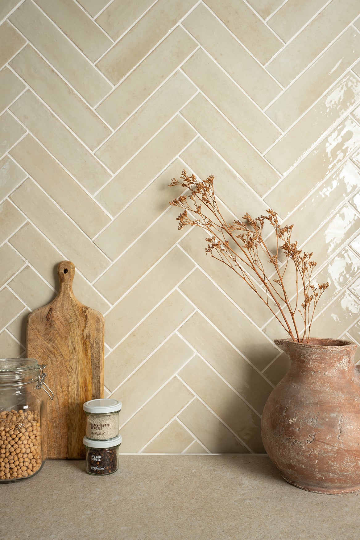 Tanza Pearl Gloss Metro Tiles