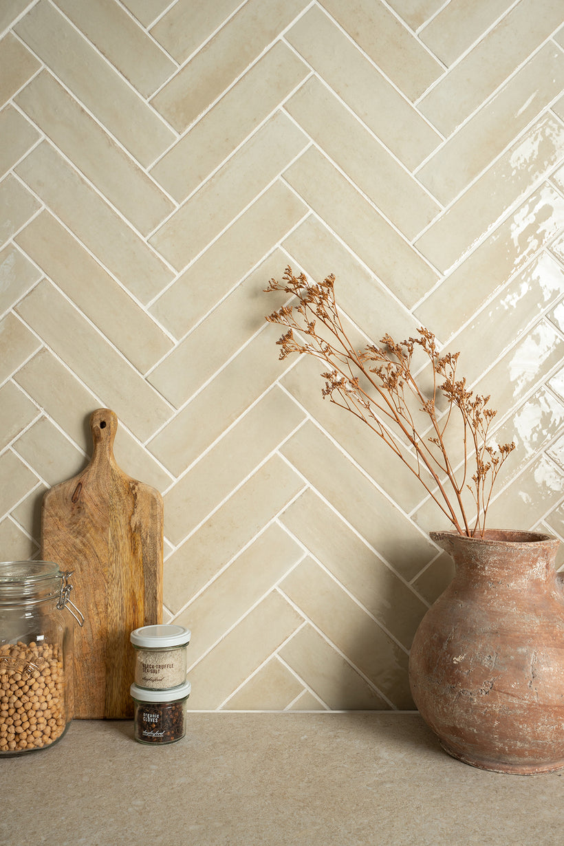 Tanza Pearl Gloss Metro Tiles