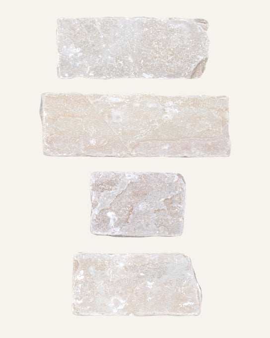 Thistleton Tumbled Sandstone Cobbles | Driveway Cobble Stones