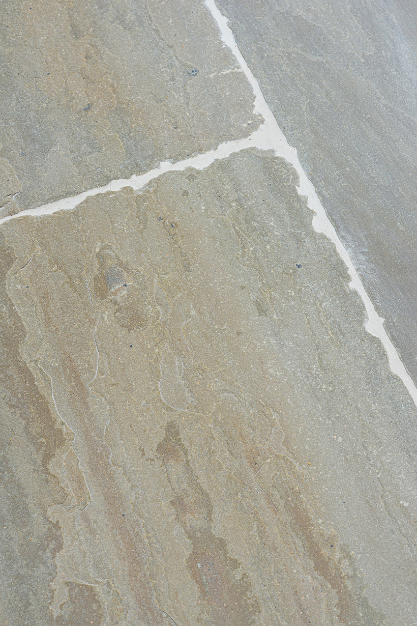 Thistleton Tumbled Sandstone Pavers