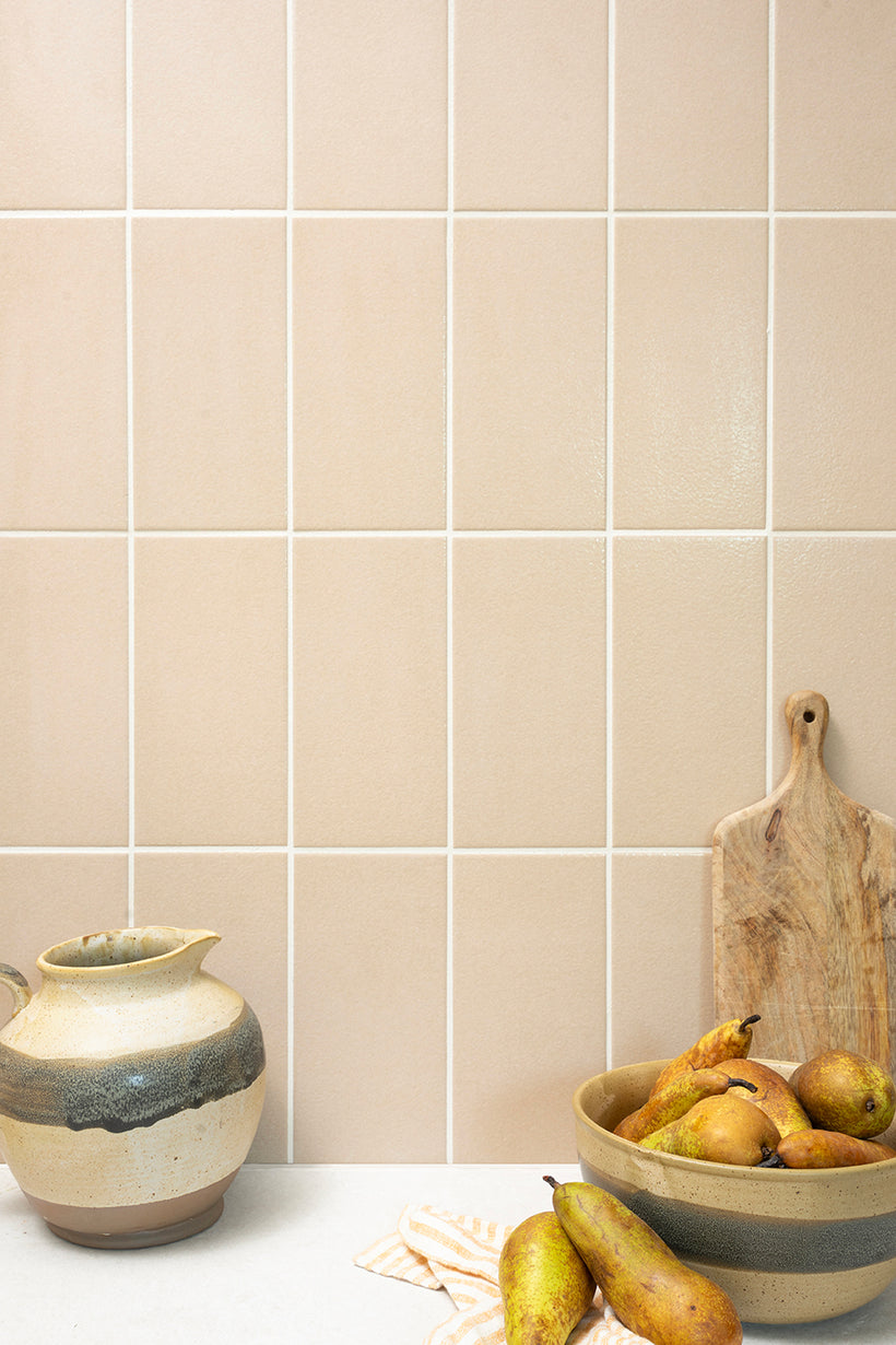 Trixie Blush Decorative Porcelain Tiles
