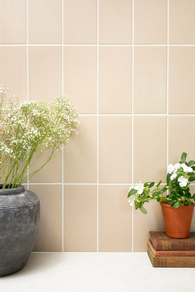 Trixie Blush Decorative Porcelain Tiles