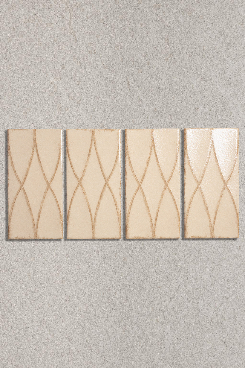 Trixie Weave Blush Decorative Porcelain Tile
