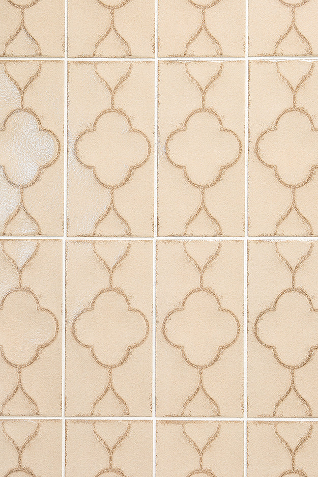 Trixie Clover Blush Decorative Porcelain Tiles