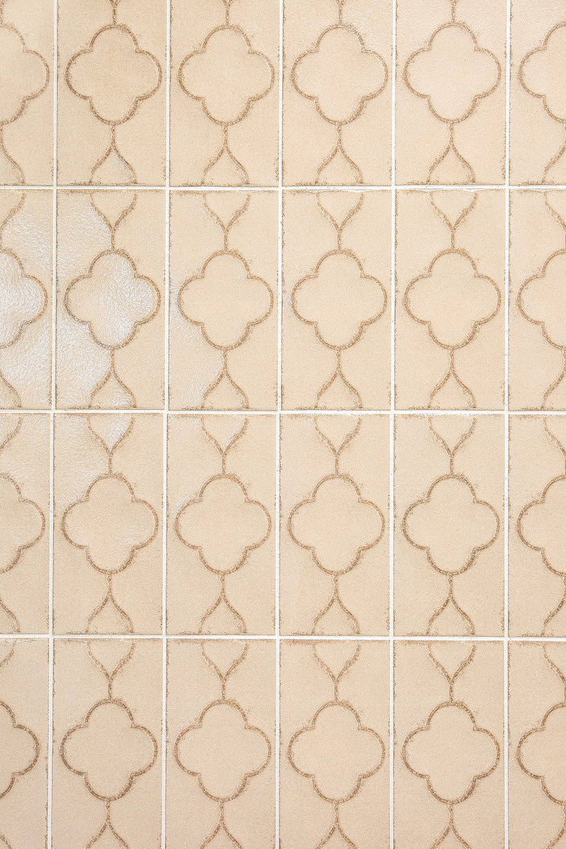 Trixie Clover Blush Decorative Porcelain Tiles