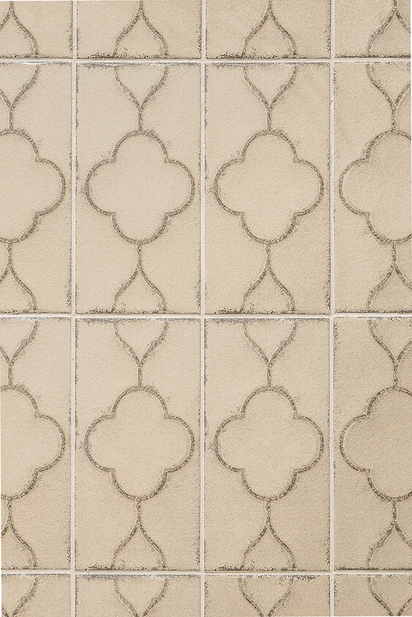 Trixie Clover Fawn Decorative Porcelain Tiles