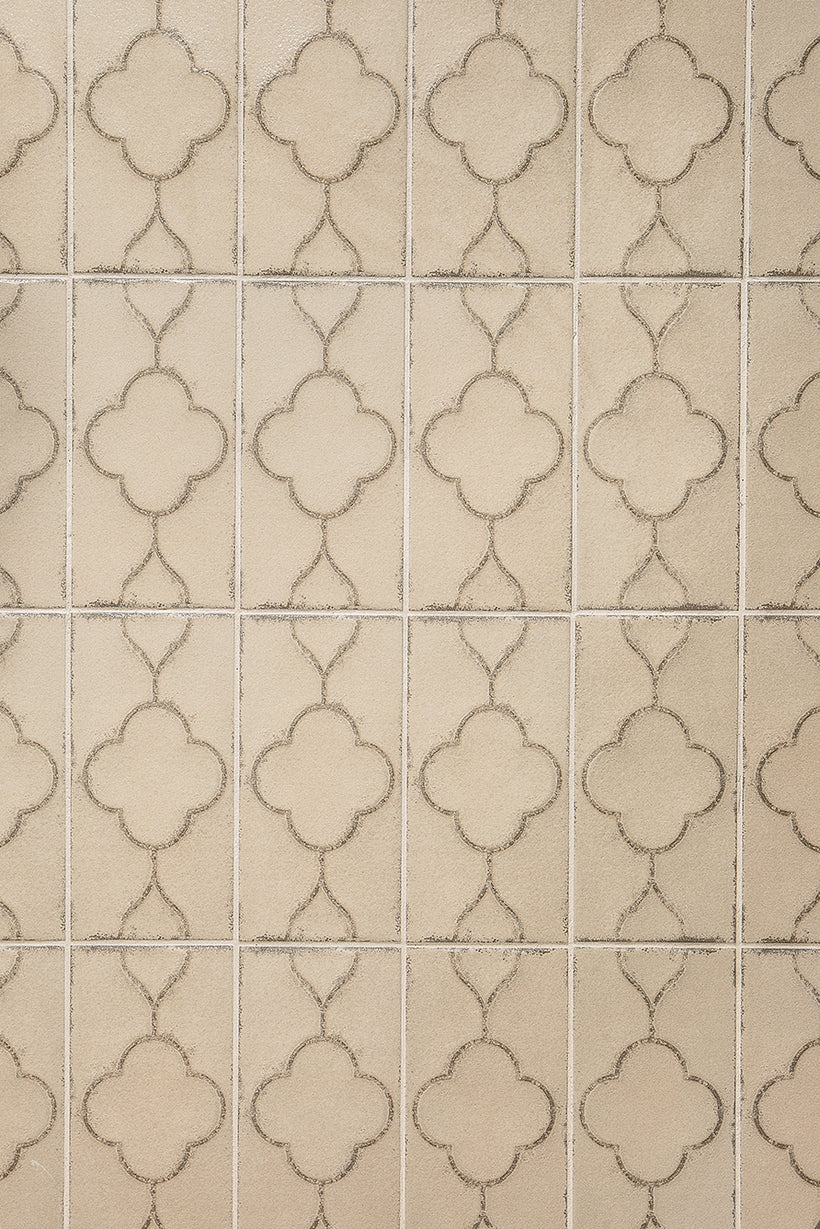 Trixie Clover Fawn Decorative Porcelain Tiles