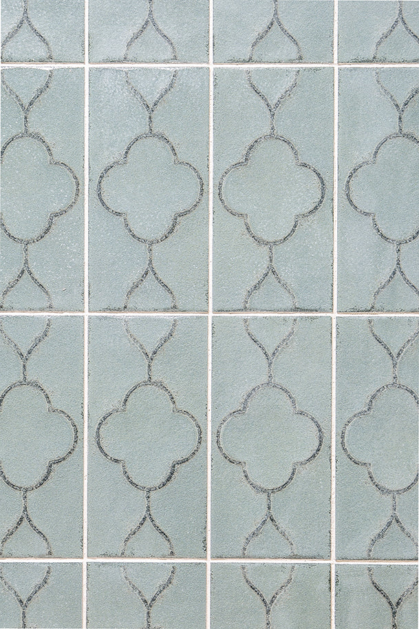 Trixie Clover Sky Decorative Porcelain Tiles