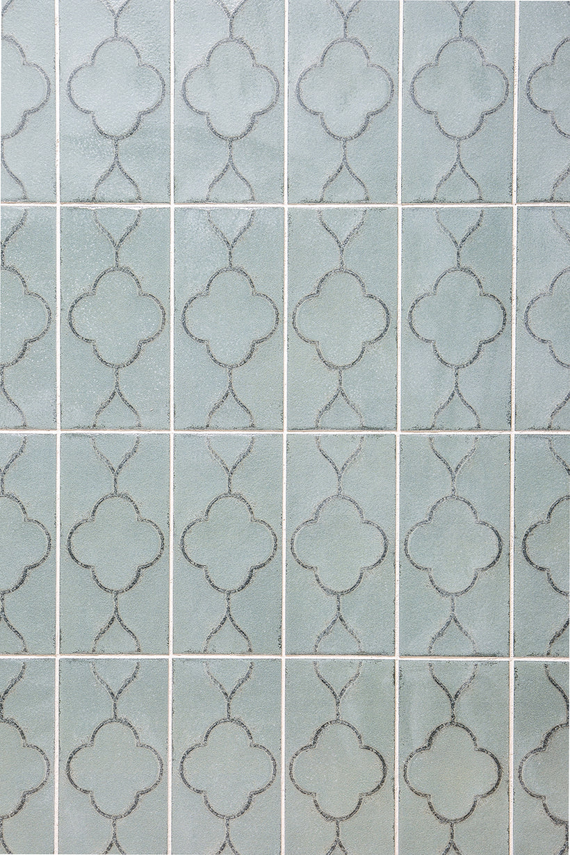 Trixie Clover Sky Decorative Porcelain Tiles