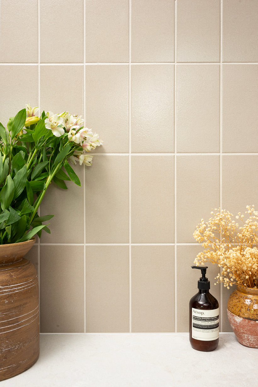 Trixie Fawn Decorative Porcelain Tiles