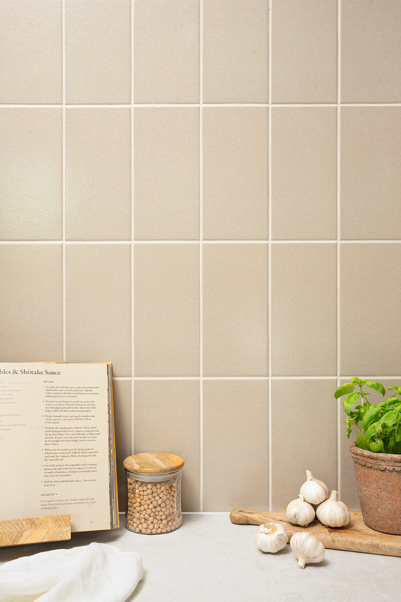Trixie Fawn Decorative Porcelain Tiles