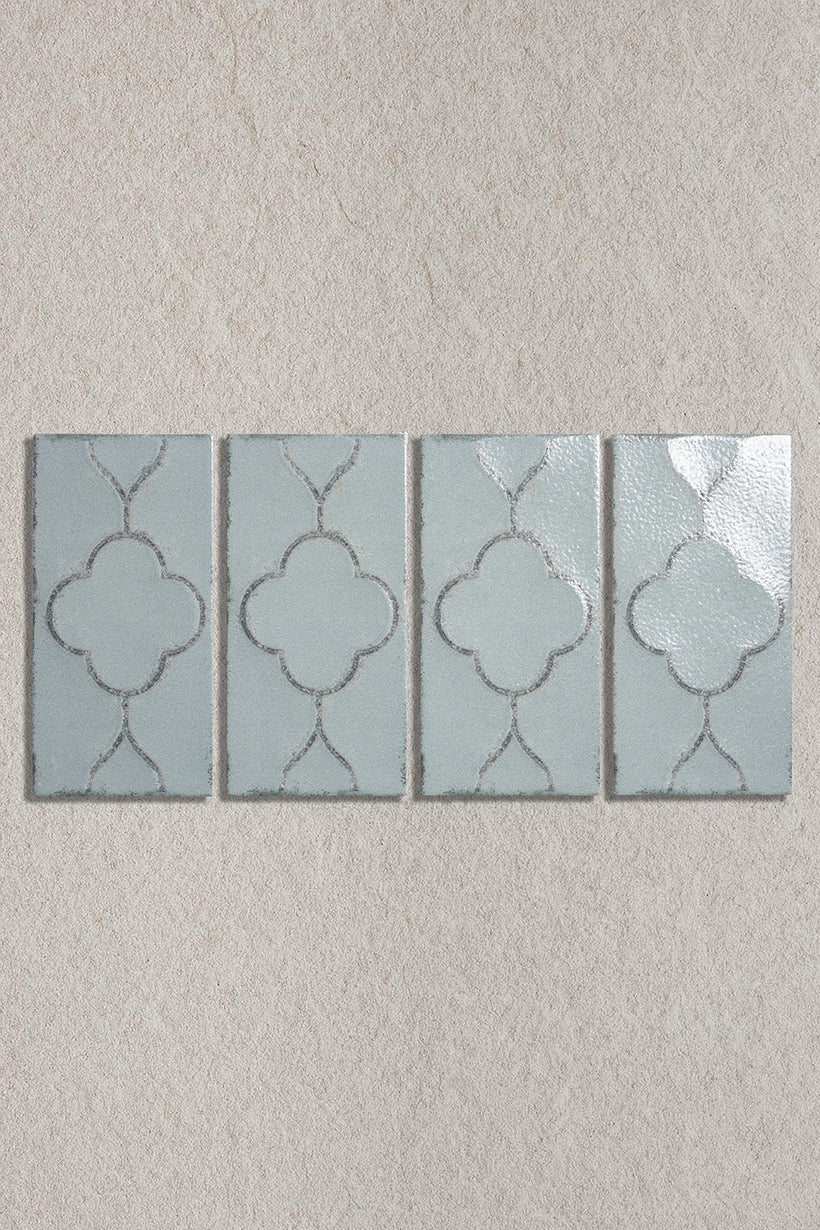 Trixie Clover Sky Decorative Porcelain Tiles