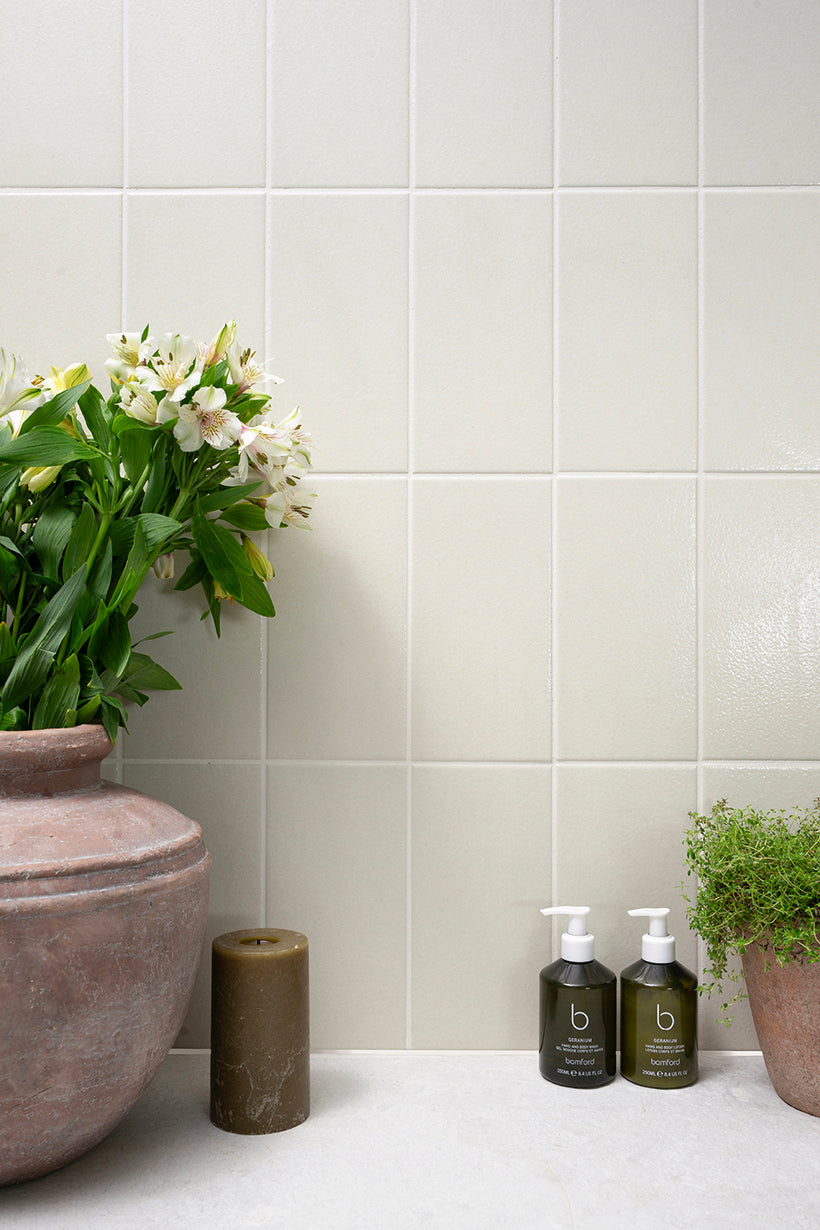 Trixie Vanilla Decorative Porcelain Tiles