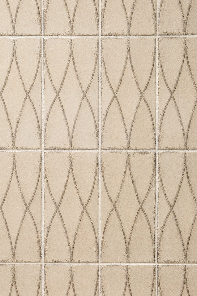 Trixie Weave Fawn Decorative Porcelain Tiles