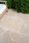 Tuscany Seasoned Limestone Bullnose Step