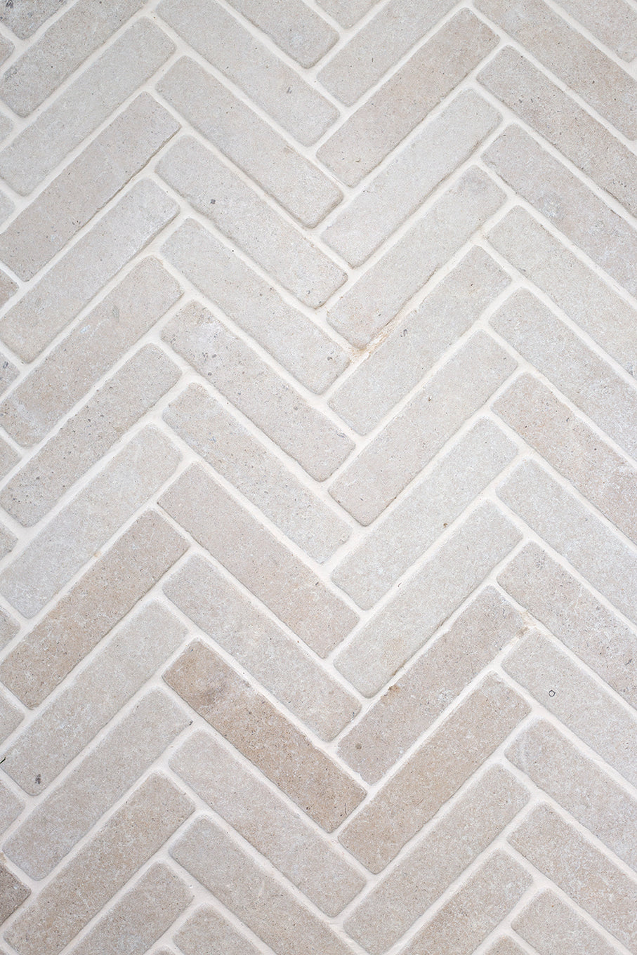 Tuscany Tumbled Herringbone Tiles | Quorn Stone