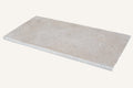 Tuscany Tumbled Limestone Bullnose Step