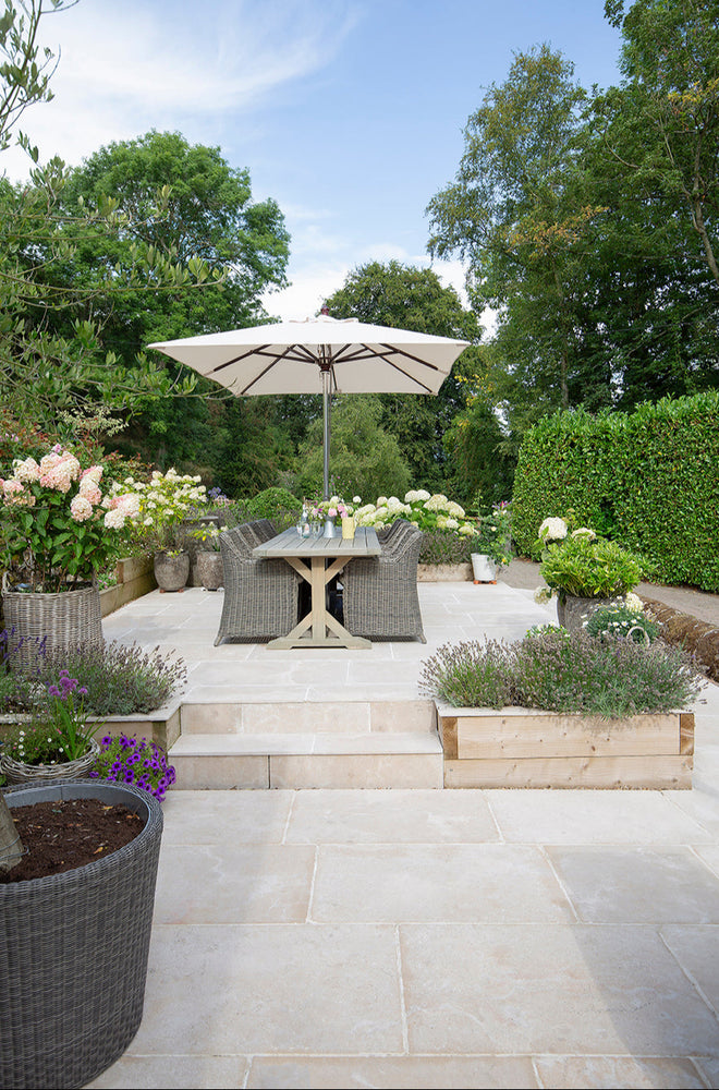 Tuscany Seasoned Limestone Pavers