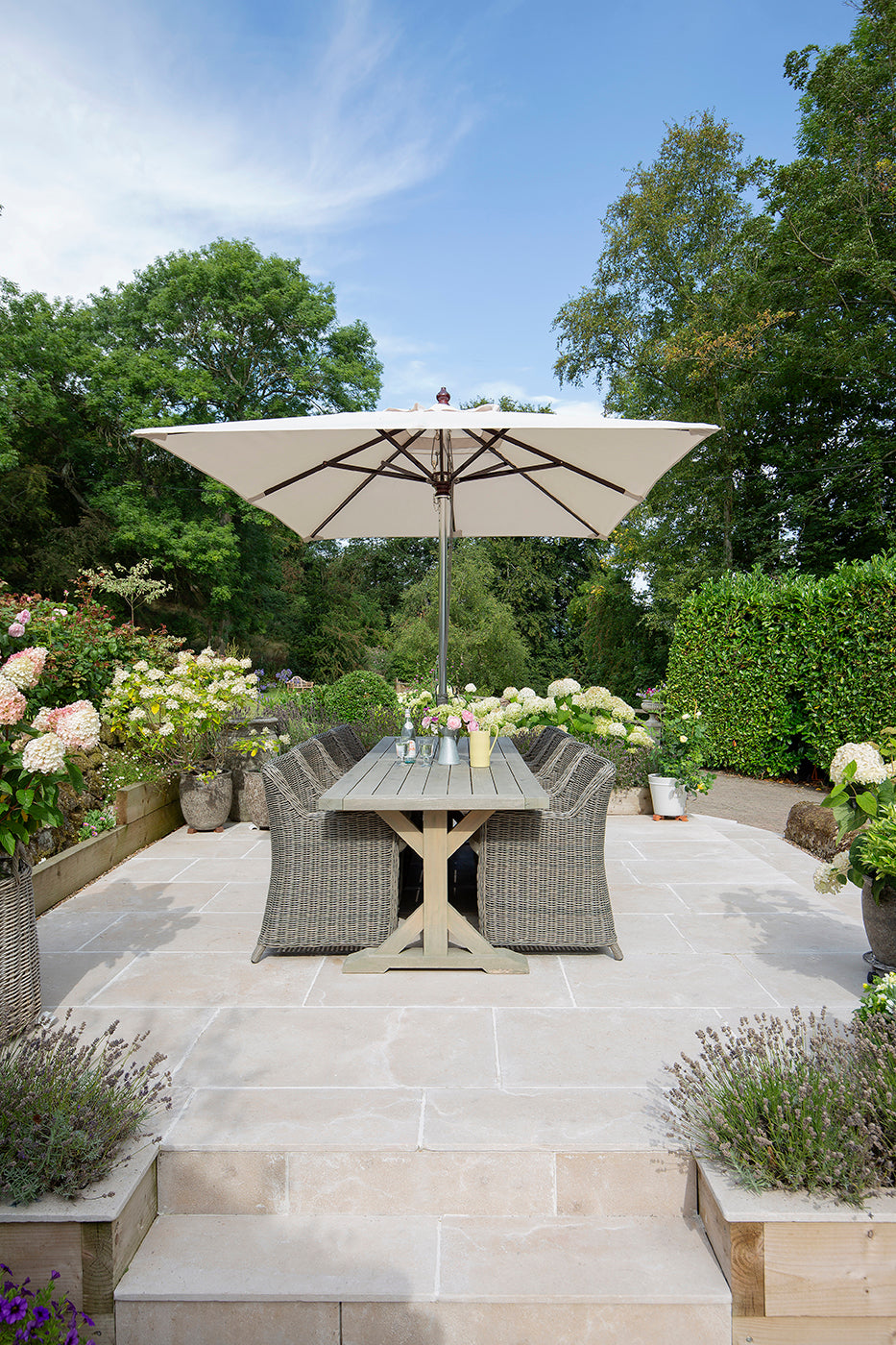 Tuscany Seasoned Limestone Pavers