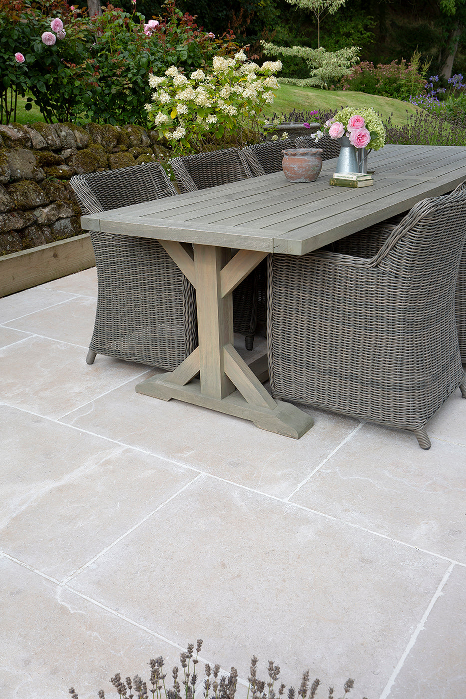Tuscany Seasoned Limestone Pavers