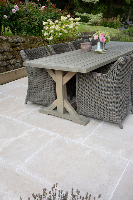 Tuscany Seasoned Limestone Pavers