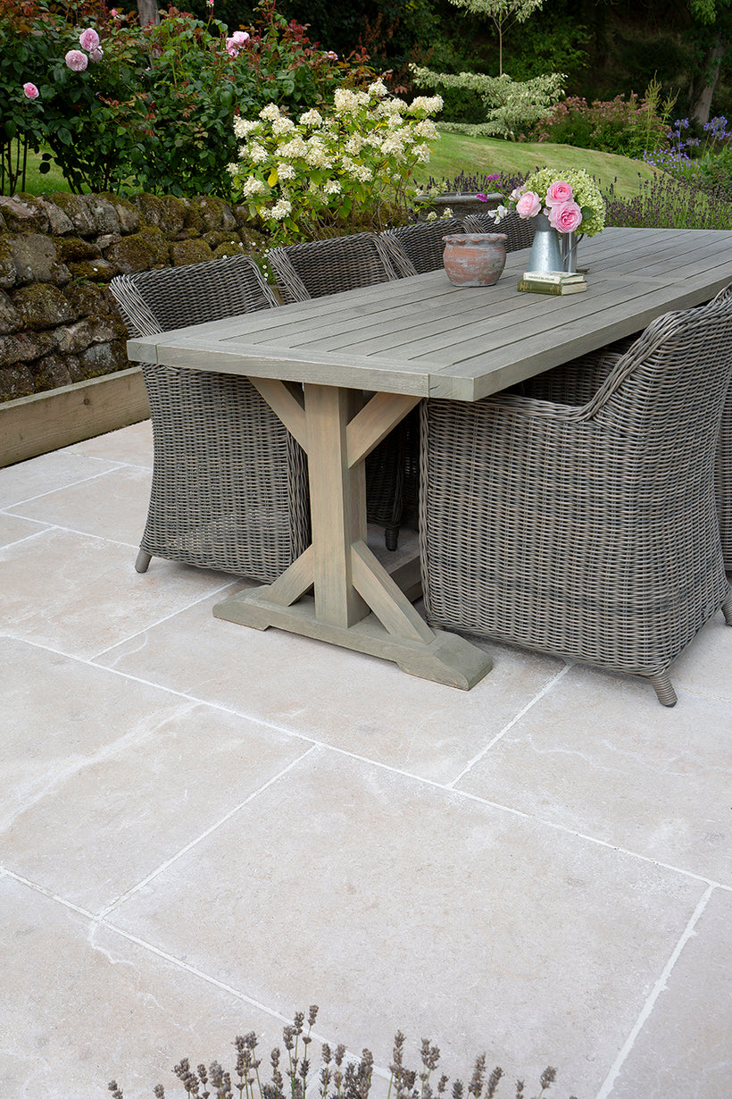 Tuscany Seasoned Limestone Pavers