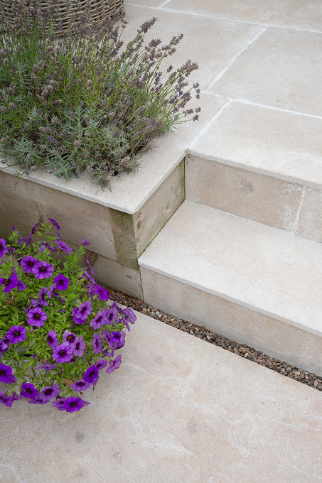 Tuscany Seasoned Limestone Pavers