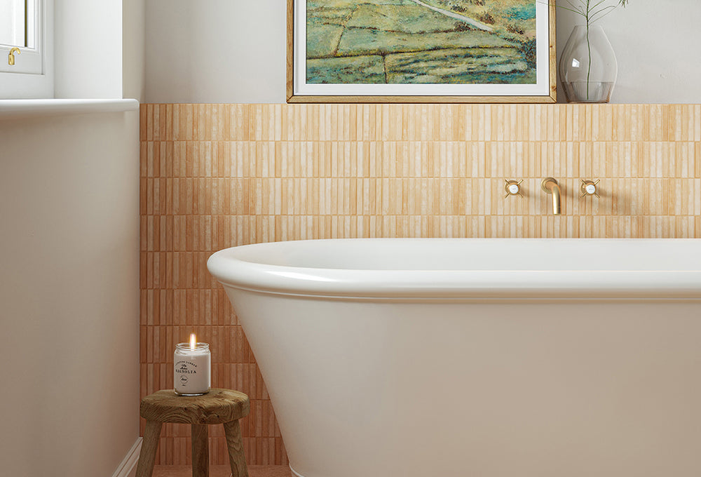 Salamanca Cotto Square Terracotta Effect Tiles