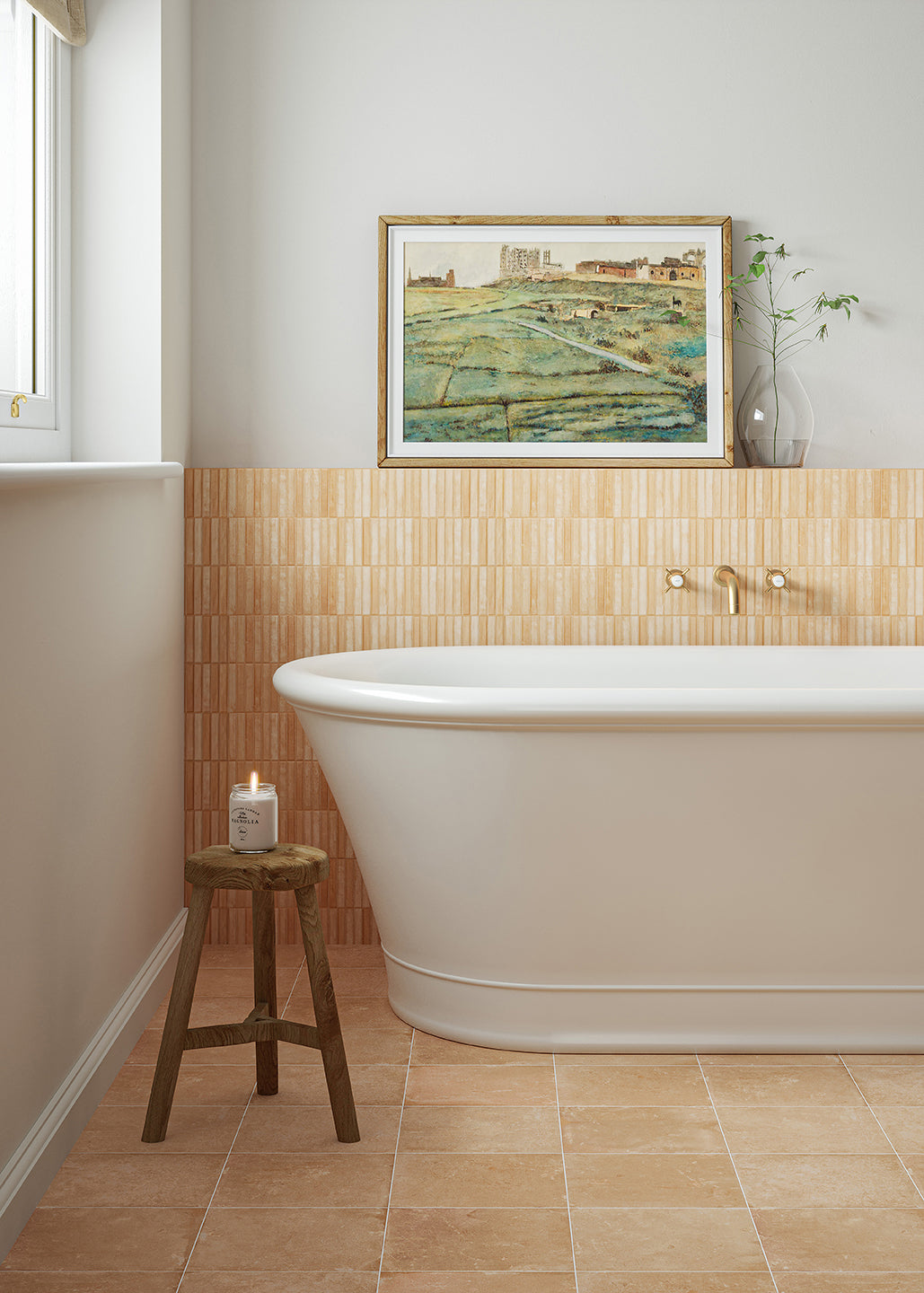 Umber Cotto Terracotta Effect Tiles