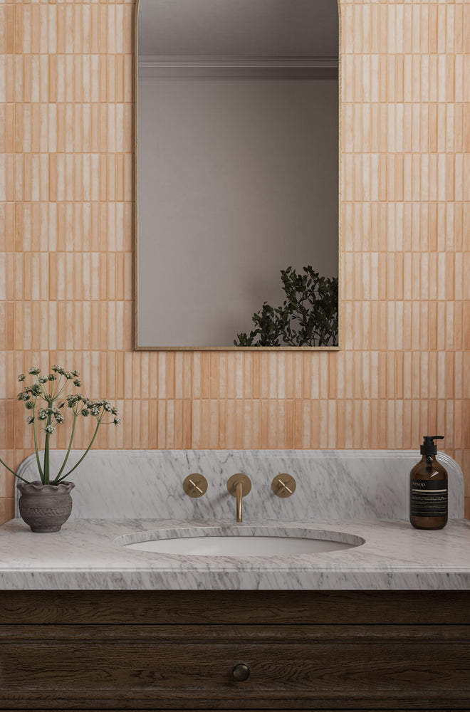 Umber Sand Terracotta Effect Tiles