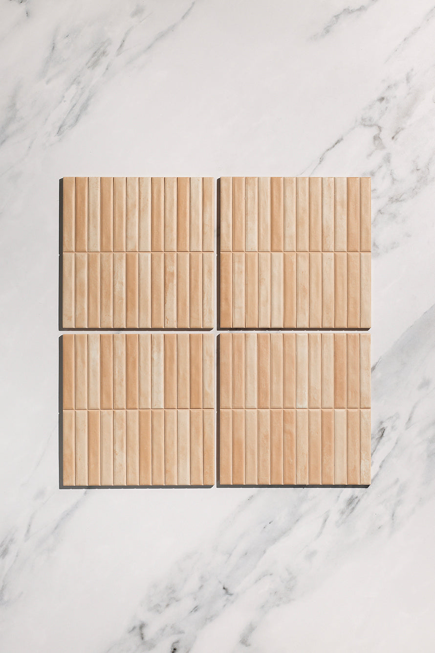 Umber Sand Terracotta Effect Tiles