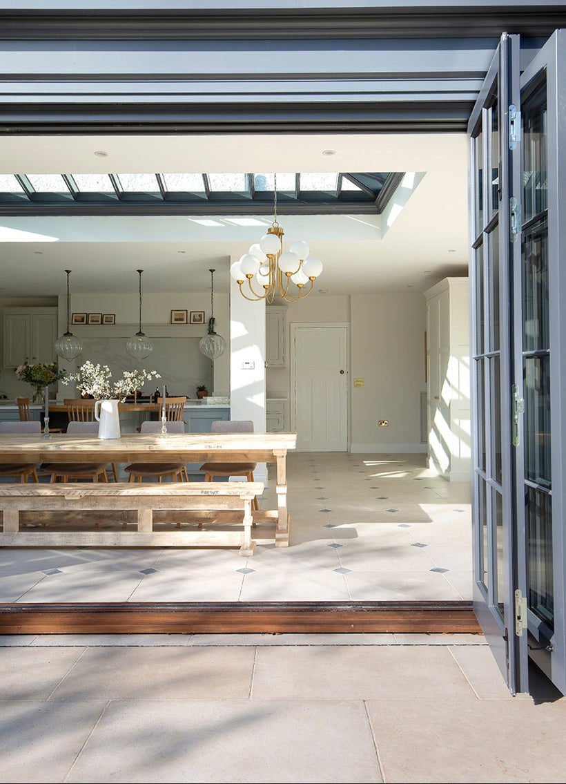 Versailles Softly Aged Limestone Paving