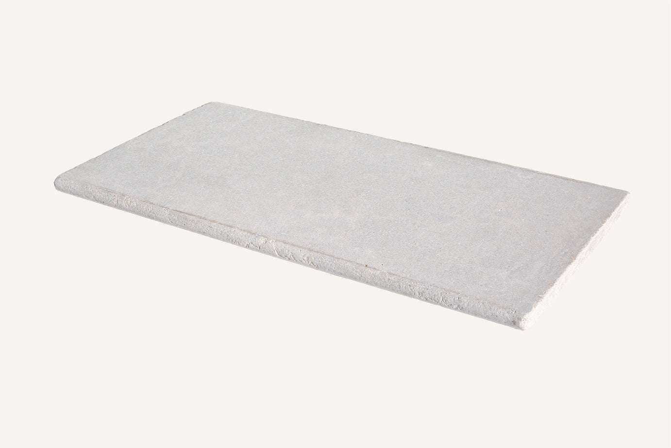 Versailles Softly Aged Limestone Bullnose Coping Stone
