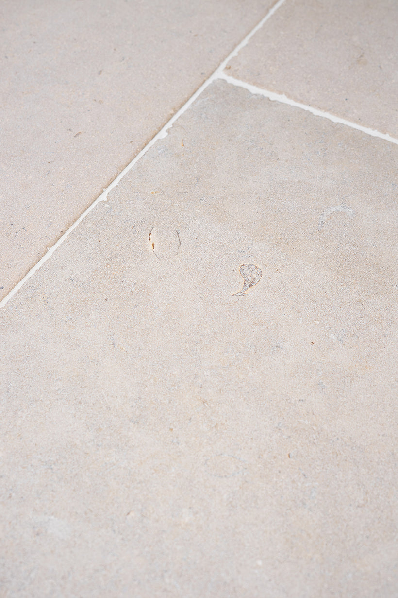 Versailles Softly Aged Limestone Tiles