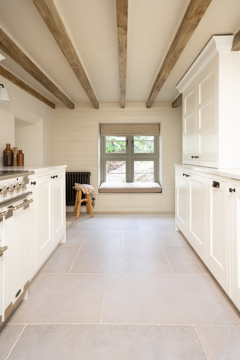 Versailles Softly Aged Limestone Tiles