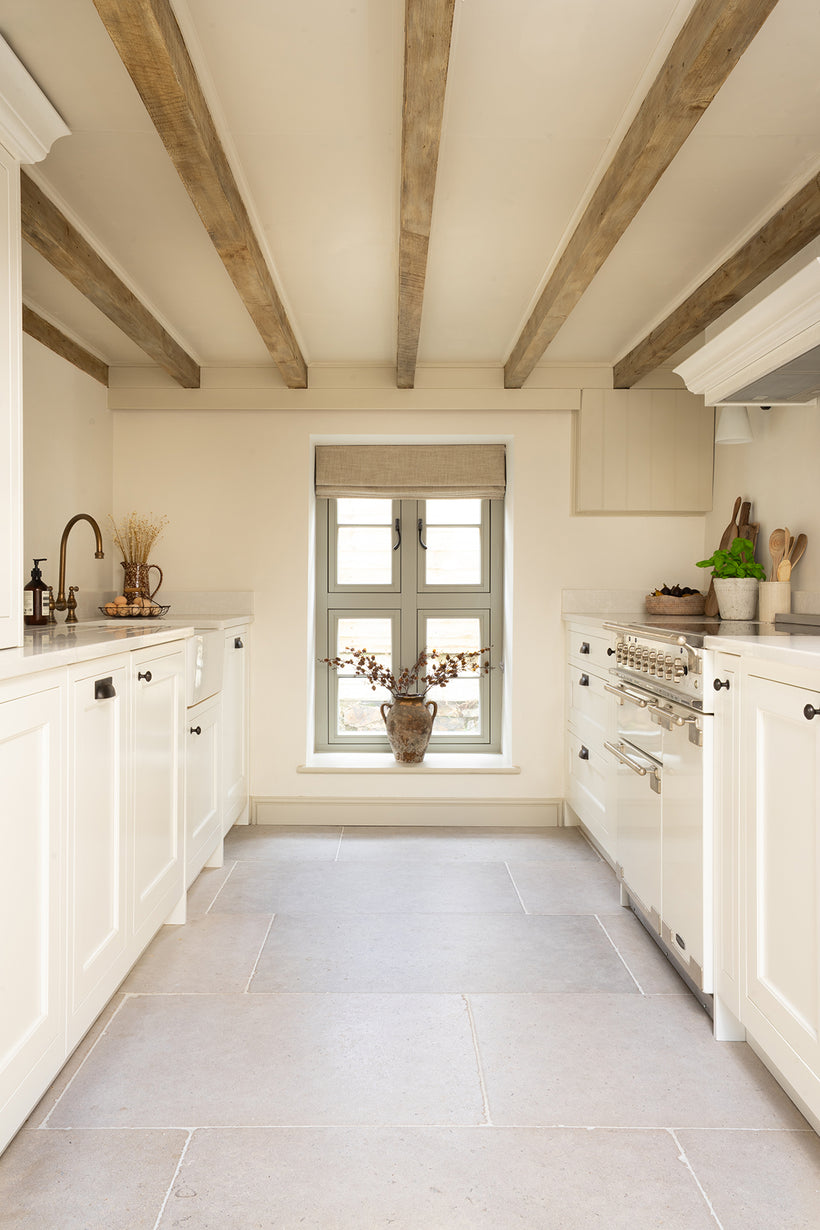 Versailles Softly Aged Limestone Tiles