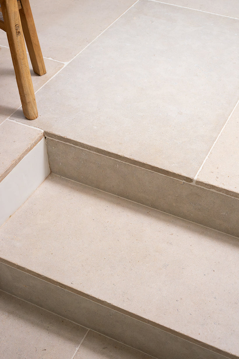 Versailles Softly Aged Limestone Tiles