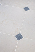 Versailles Manoir Cabochon Limestone Tiles