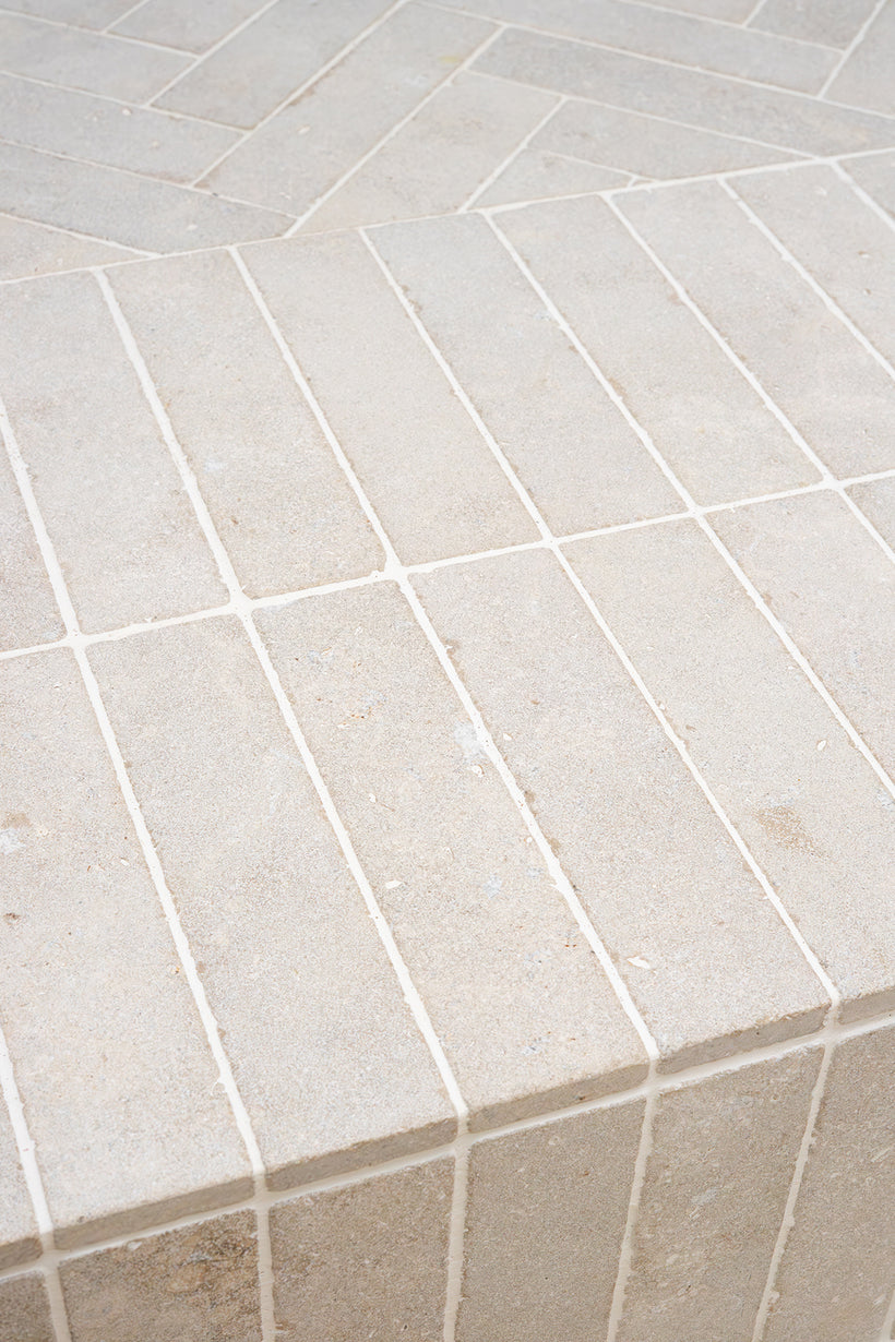 Versailles Softly Aged Herringbone Tiles