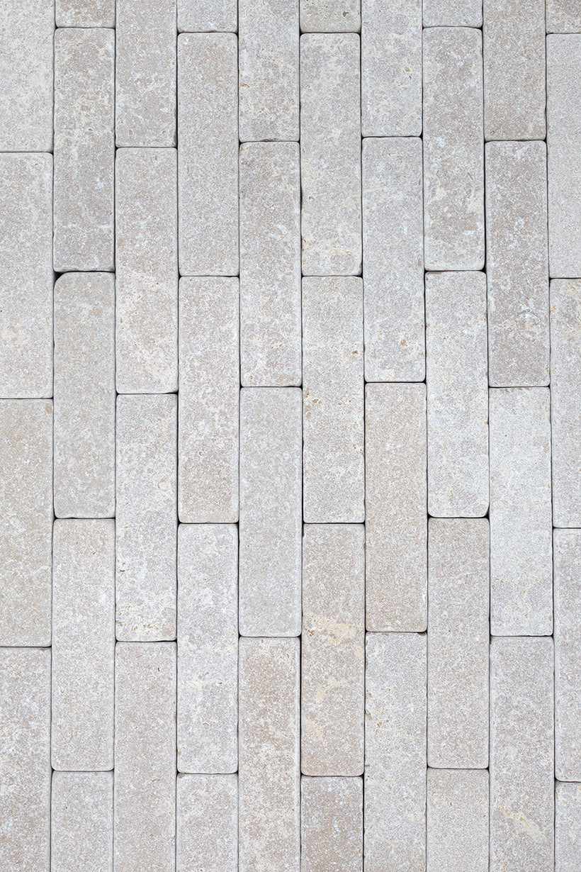 Versailles Softly Aged Herringbone Tiles