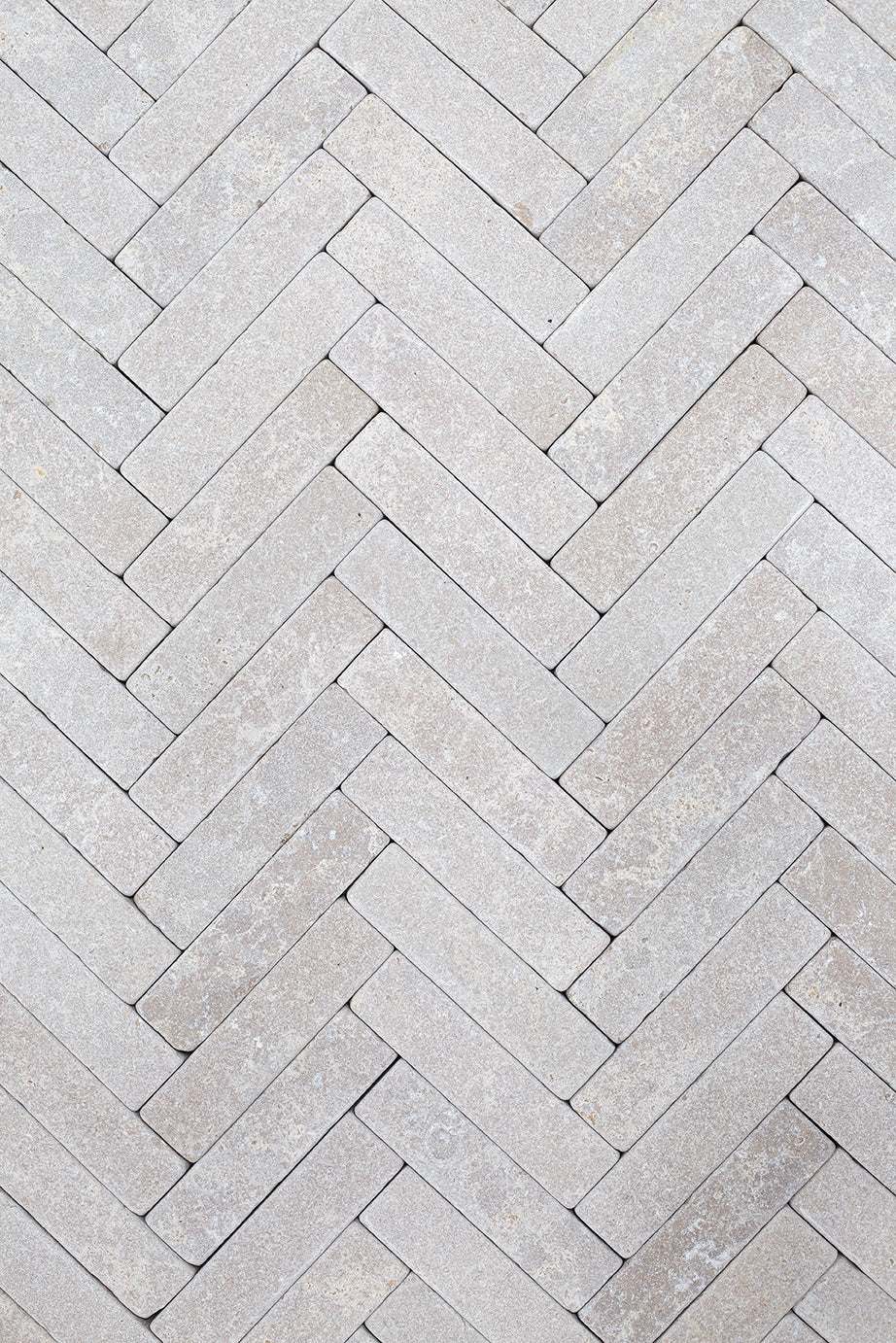 Versailles Softly Aged Herringbone Tiles | Quorn Stone