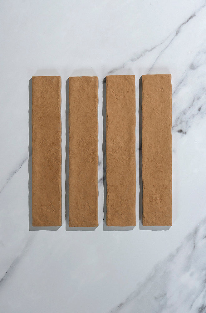 Willa Terracotta Textured Metro Tiles
