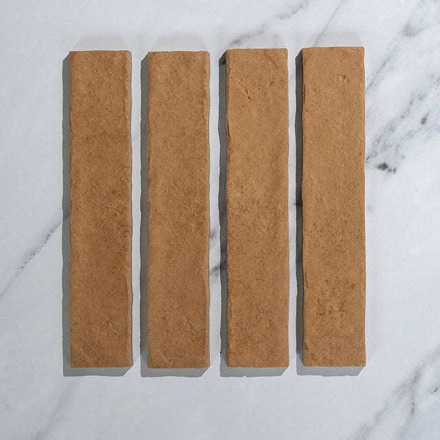 Willa Terracotta Textured Metro Tiles