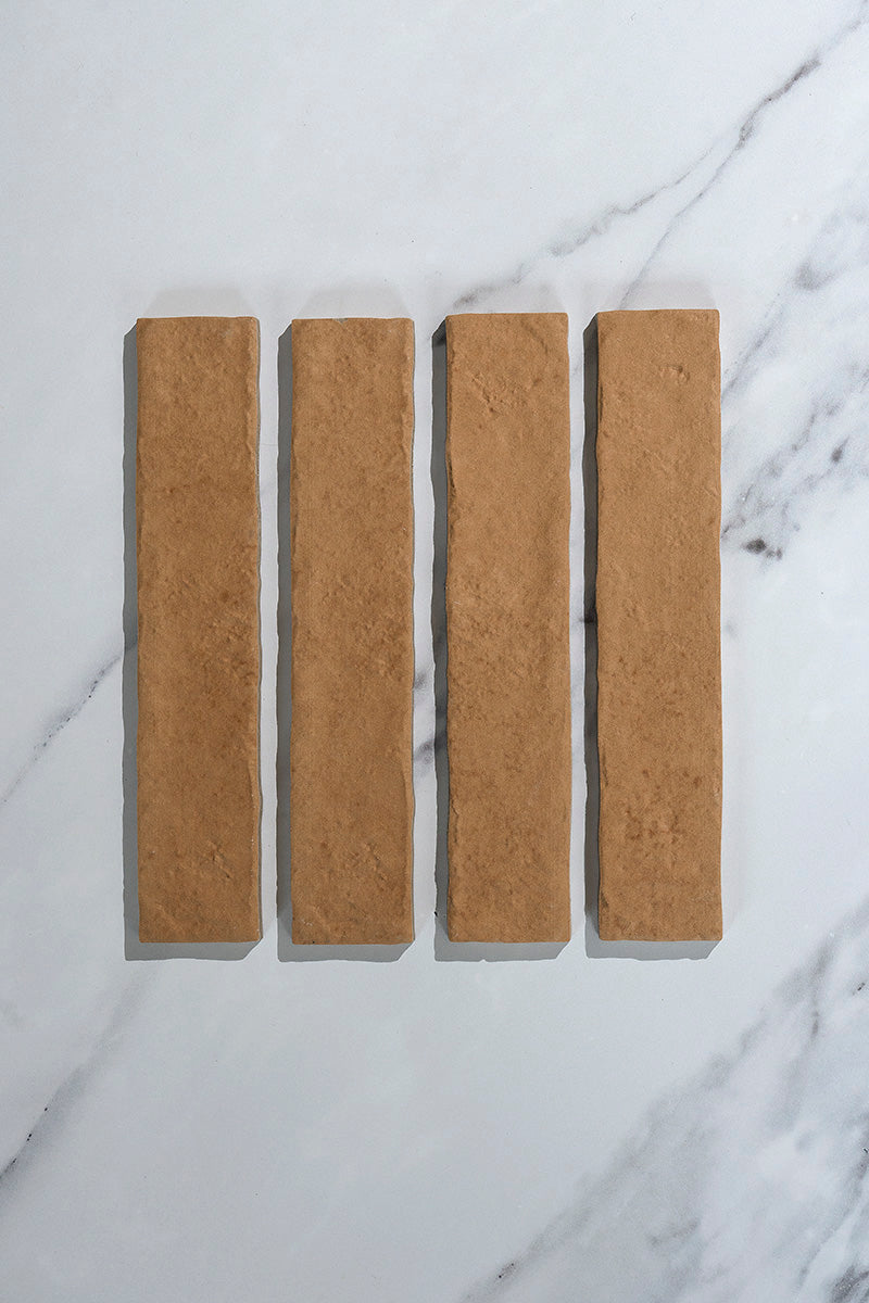 Willa Terracotta Textured Metro Tiles