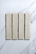 Willa White Textured Metro Tiles