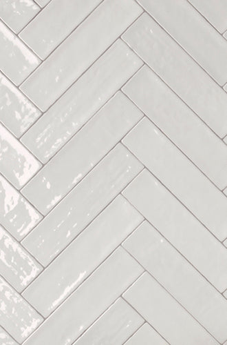 Zellige Grey Gloss Metro Tiles