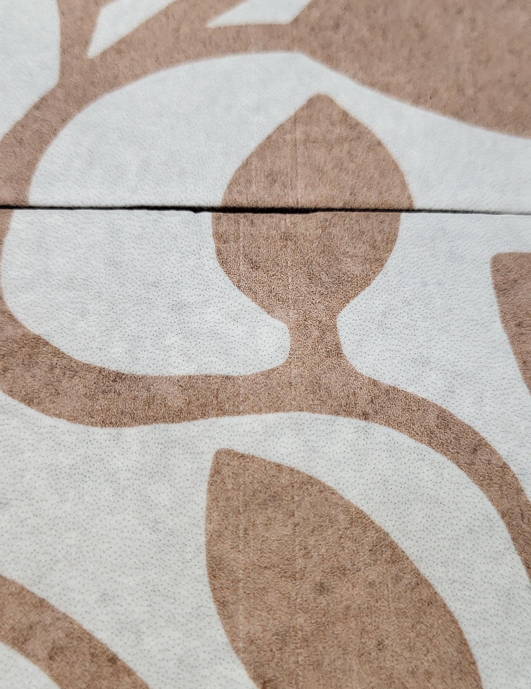 Botanical Coral Decorative Patterned Tiles - Second Selection