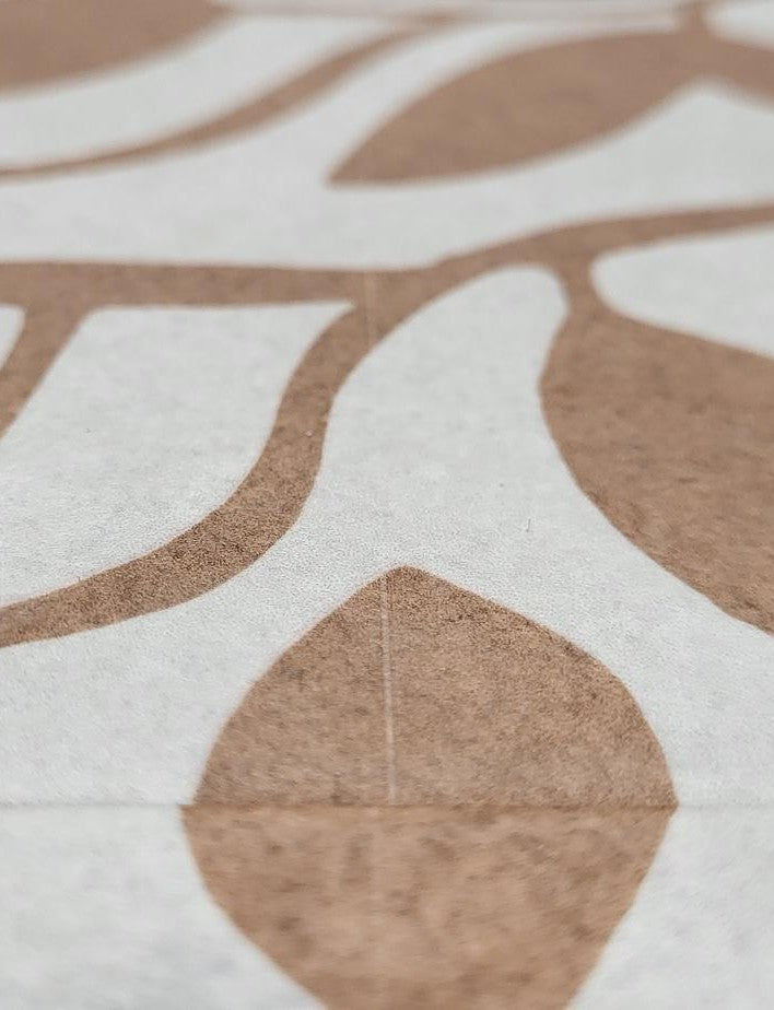 Botanical Coral Decorative Patterned Tiles - Second Selection