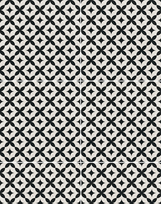 Alba Patterned Ceramic Tiles